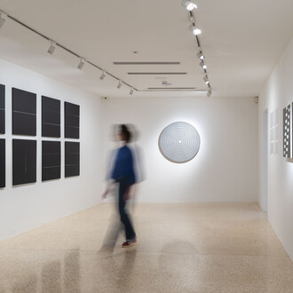 Marianna Gelussi, Beyond the circle, exhibition view. Courtesy of Peggy Guggenheim Collection