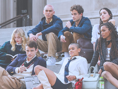 Fotograma de la serie de televisión por Internet «Gossip Girl», creada por Josh Schwartz, Stephanie Savage y Joshua Safran