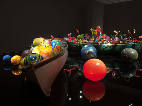 Dale Chihuly Glass. Courtesy of Oklahoma City Museum of Art
