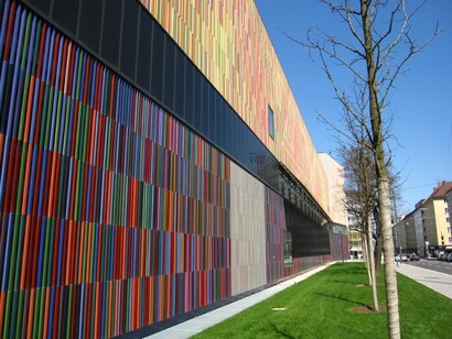 Sauerbruch Hutton Architects. Museu Brandhorst. Munique, Alemanha