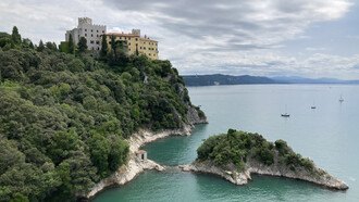 Il castello di Duino, Italia