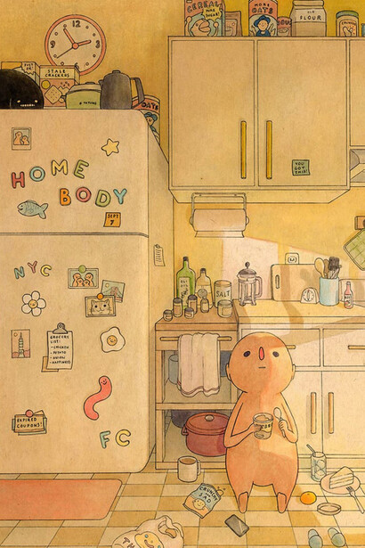 Felicia Chiao, Homebody, 2024. Courtesy of Harman Projects Gallery