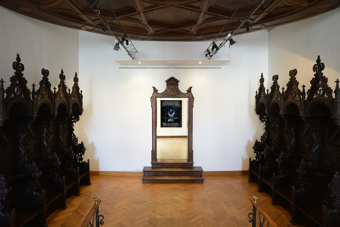 Antoni Clavé. Alchimia della materia, exhibition view