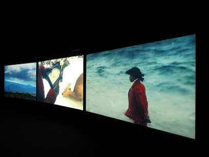 Water after all. Courtesy of MCA Chicago