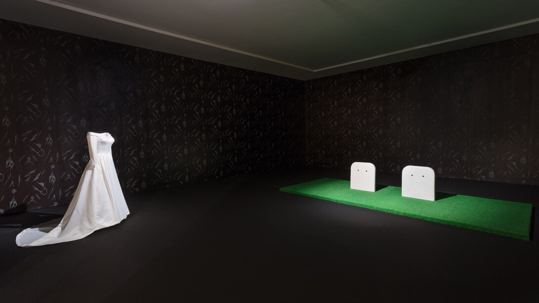 Elaine Sturtevant, Sturtevant: el eco de la innovación, vista de exhibición. Cortesía del Centro Andaluz de Arte Contemporáneo