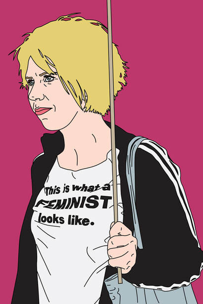 María María Acha-Kutscher. Esta es la apariencia de una feminista