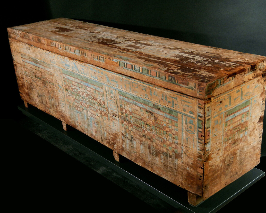 Egypt: The Time of Pharaohs. Courtesy of Royal BC Museum
