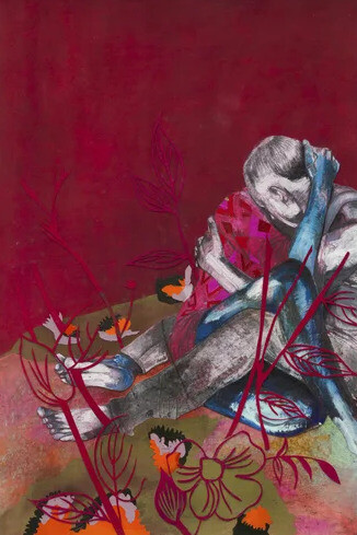 Wardell Milan, Really love (detail), 2023. Courtesy of Sikkema Malloy Jenkins