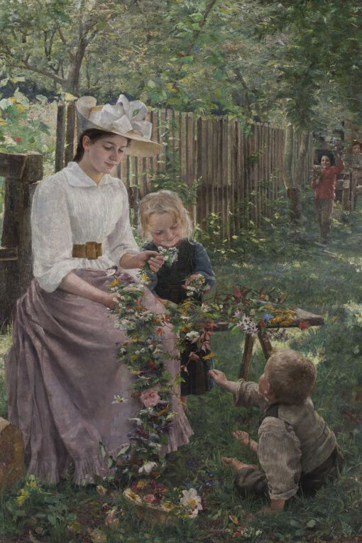 Ivana Kobilca. Courtesy of National Gallery of Slovenia