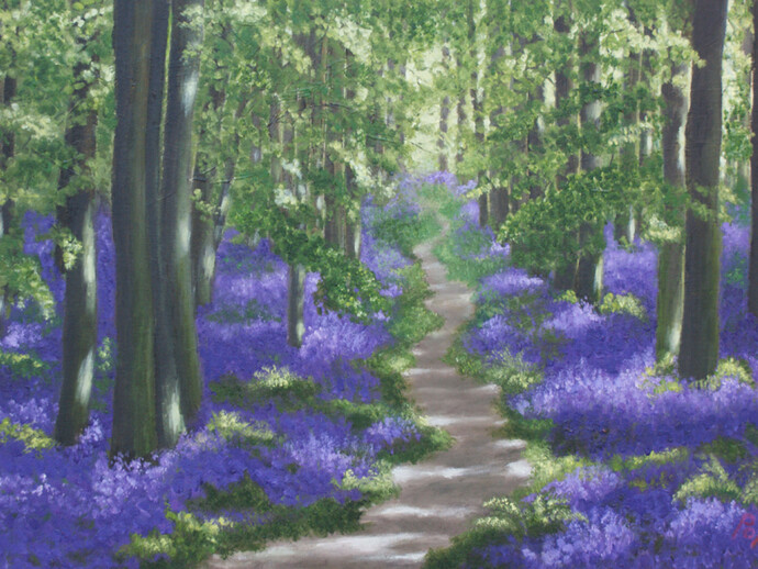 Gail Pope, Bluebell Walk