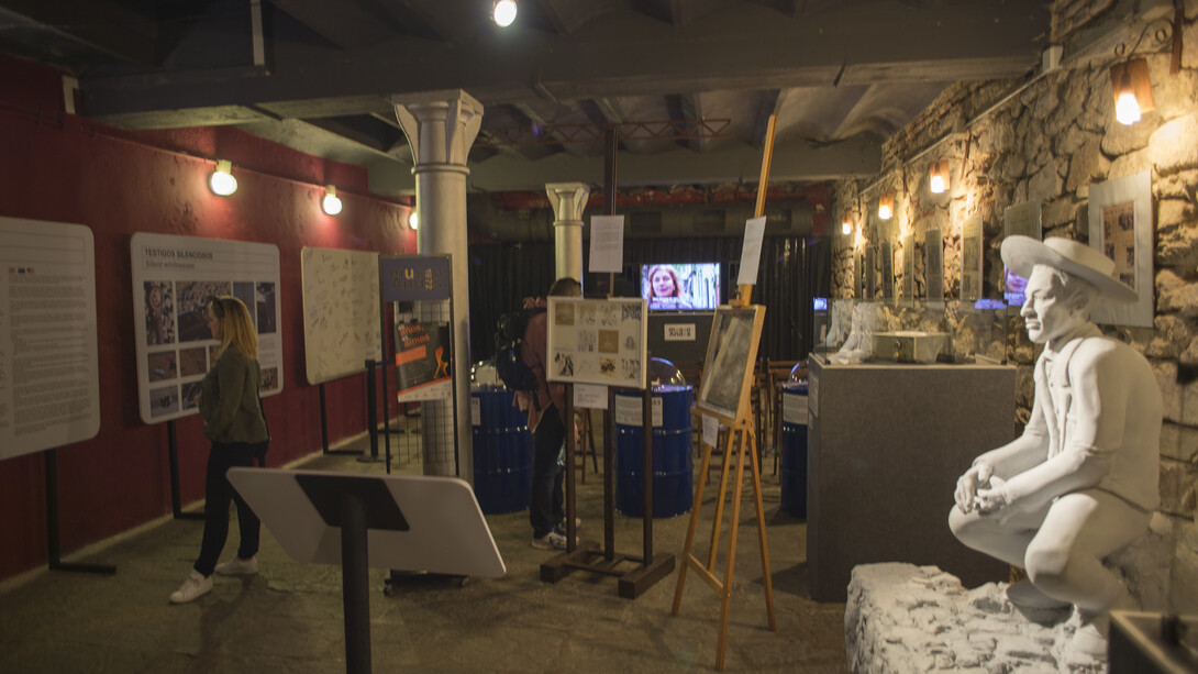 Museo del Milagro de los Andes,2017. Montevideo, Uruguay
