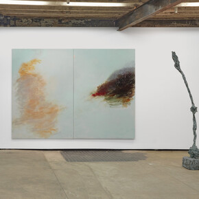Alessandro Twombly, exhibition view. Courtesy of Amanita