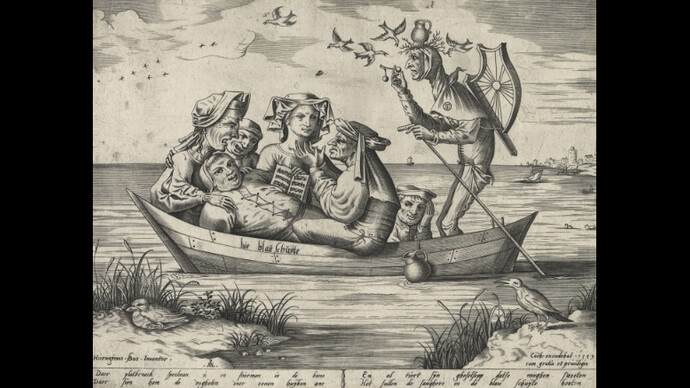 Prints in the Age of Bruegel. Courtesy of Bozar