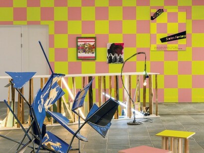 Franz West. Courtesy of 21er Haus