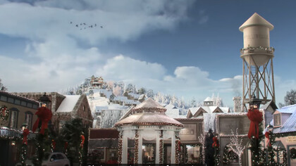  "Navidad en la plaza", 2020. Una inflexible y huraña urbanita (¡qué inesperado!) regresa a su liliputiense pueblo (solo tiene tres calles y cuatro locales), con la intención de venderlo entero