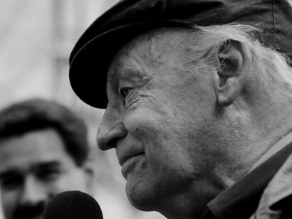 El escritor uruguayo Eduardo Galeano