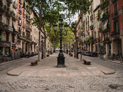Paseo del Born, Barcelona
