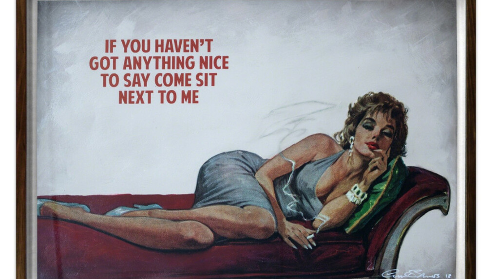 A Dangerous Idea. Courtesy of Chase Contemporary