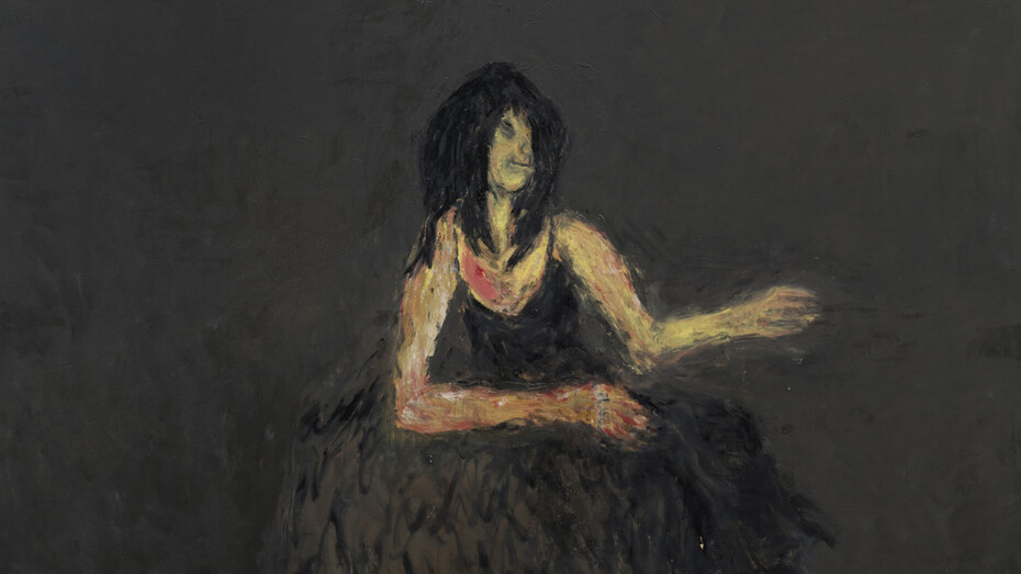 Susan Rothenberg. Courtesy of Sperone Westwater Gallery
