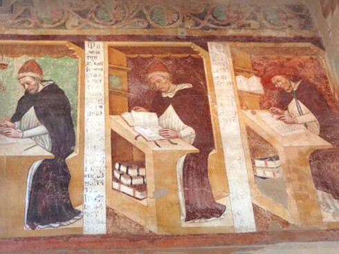 The churches are mostly Romanesque