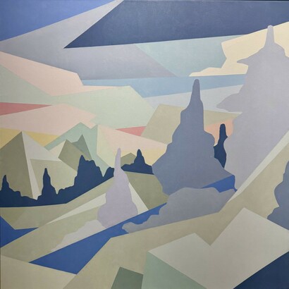 TMU, Mountain pines, 2025. Courtesy of Fremin Gallery