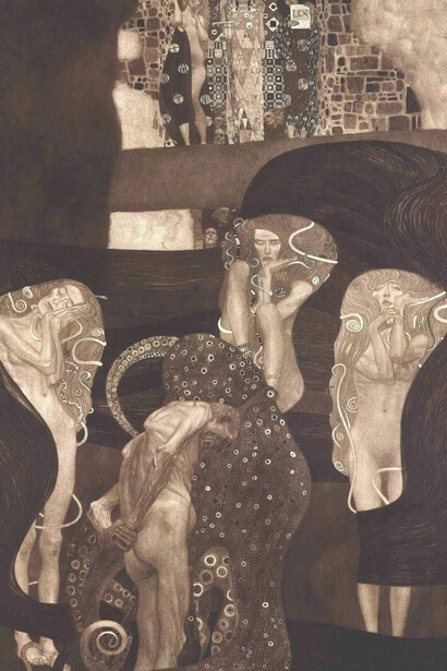 „Jurisprudenz“ (1903), Gustav Klimt