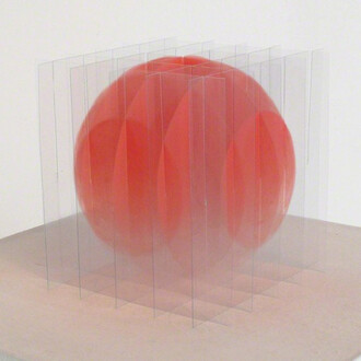 La Poésie et la Lumière. Courtesy of Galerie marie-robin