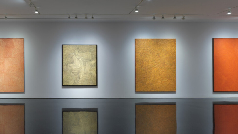 Desert Painters of Australia. Courtesy of Gagosian