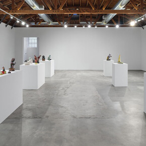 Cynthia Lahti, Trouble, exhibition view. Courtesy of James Fuentes Gallery