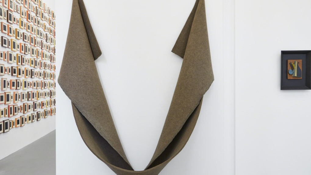 A brief history of shaped modernity. Courtesy of Galerie Mitterrand