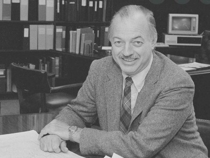 Robert McCormick Adams Jr., former Director of the Oriental Institute, Provost of the University of Chicago, and the Ninth Secretary of the Smithsonian Institute