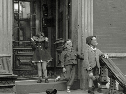 Helen Levitt. Courtesy of Albertina