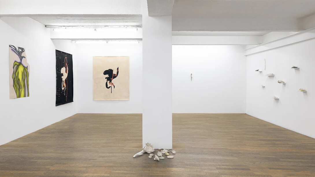 Frédérique Lucien, Pensées vagabondes, exhibition view. Courtesy of Backslash Gallery