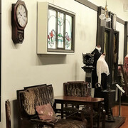 Used in Riga. Second half of the 19th cent., 1918, exhibition view. Courtesy of Museum of the History of Riga and Navigation