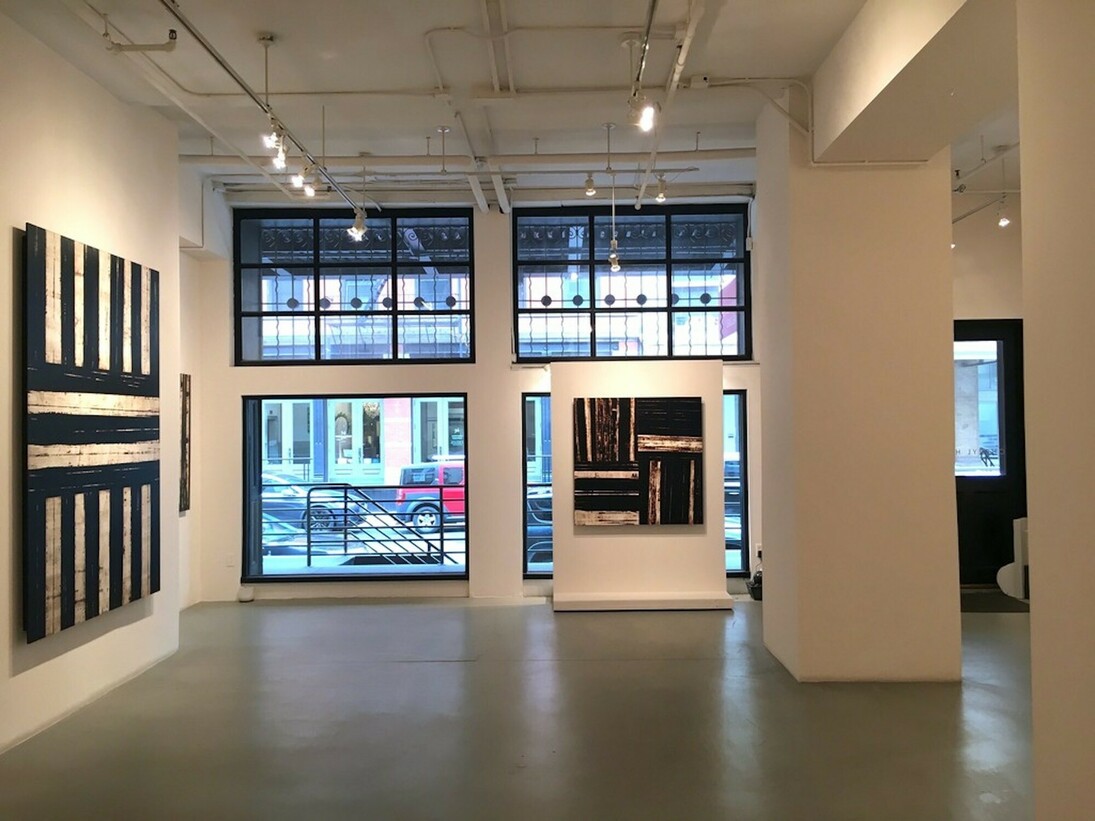 Cynefin, Exhibition view. Courtesy of Cheryl Hazan Gallery