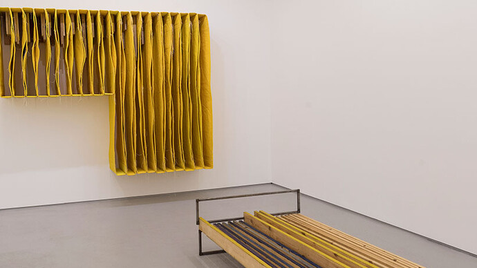 Yellow. Courtesy of Fold Gallery