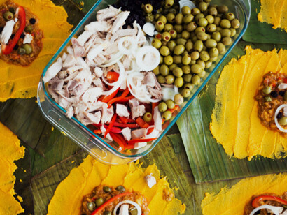 Preparación de las hallacas