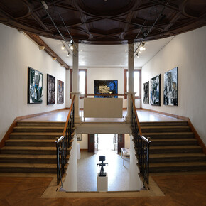 Antoni Clavé. Alchimia della materia, exhibition view