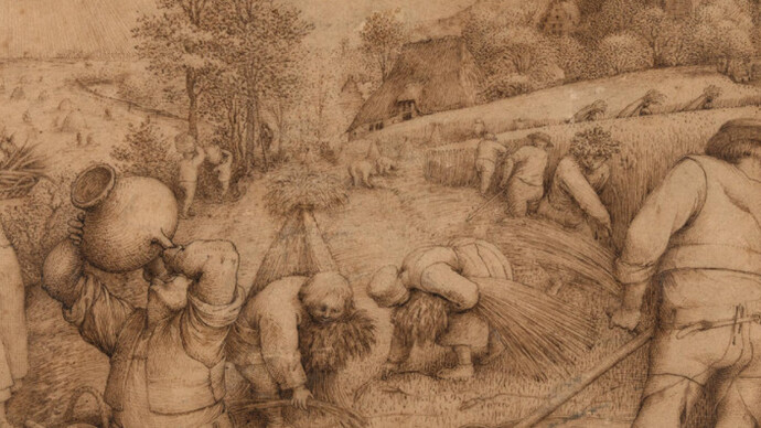 Pieter Bruegel D. Ä., Der Sommer, 1568