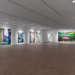 Lyrics, exhibition view. Courtesy of OÖ Landes-Kultur GmbH