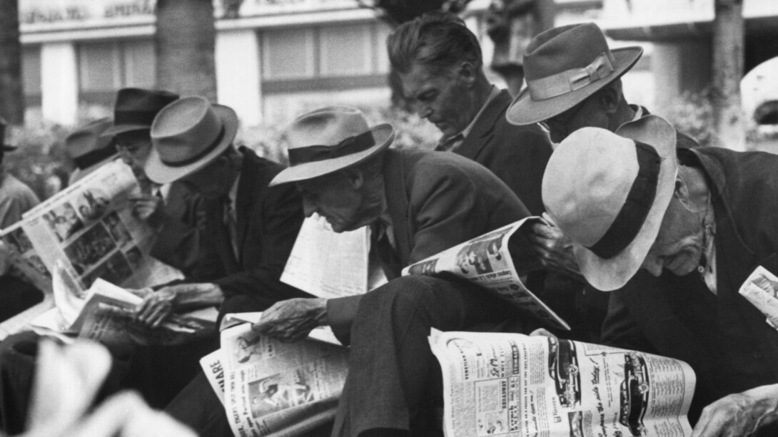 Henri Cartier-Bresson In America. Courtesy of Magnum Photos