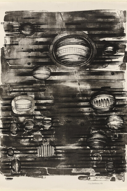 Into the Void. Courtesy of Art Institute of Chicago