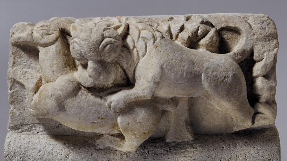 The Early Christian Church. Courtesy of Museum of Byzantine Culture 