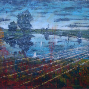 Forbici Jernej, Use and Abuse, 2015, Acrilico e olio su tela, 210x260 cm