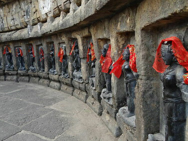 The Chausath Yogini Temple, also known as the Mahamaya Temple, is located 20 km outside Bhubaneswar, the capital of Odisha, in Eastern India