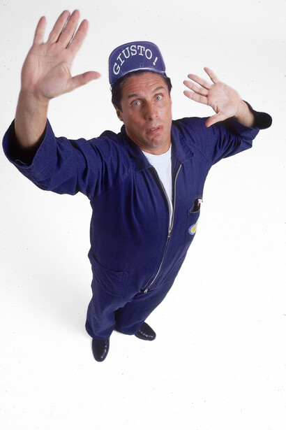 Raul Cremona nei panni di Omen, scatto di Roberto Centamore