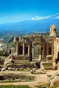 Teatro greco di Taormina