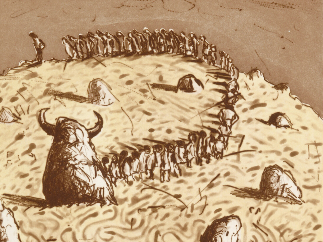 Colbert Mashile and Senzo Shabangu. Courtesy of David Krut Project