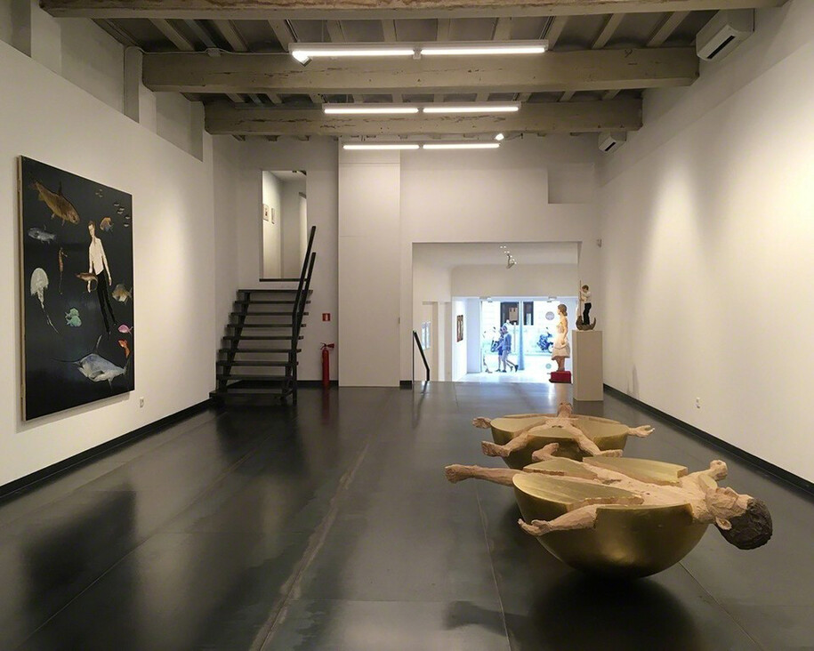 Stephan Balkenhol. Courtesy of Galeria Senda