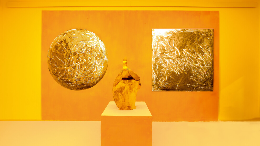 Bizhan Bassiri - Enclave 5. Progetti d’artista - La Spezia, CAMeC (2006), ph. Mario Di Paolo 